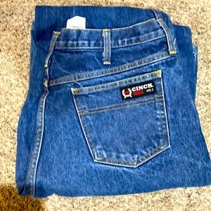 Cinch FR jeans 35x36